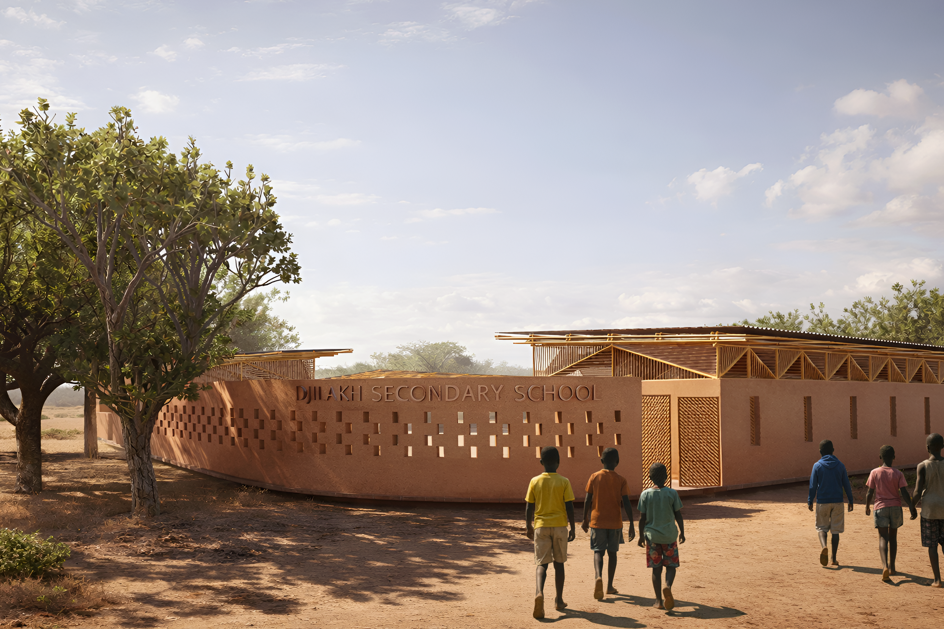 Djilakh Senegal Ortaokulu